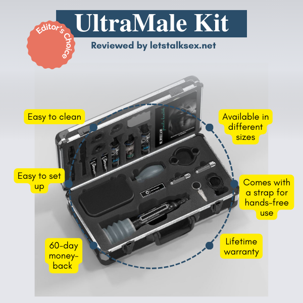 hydroextreme ultramale kit