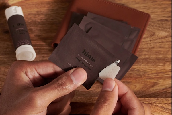hims delay pe wipes